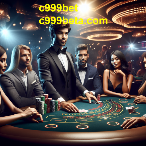 A Revolução dos Jogos Ao Vivo no C999bet