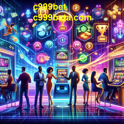 Explorando a Categoria de Recompensas em Jogos Online: c999bet